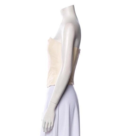 Miaou Leia Vegan Leather Corset - Picture 7 of 7